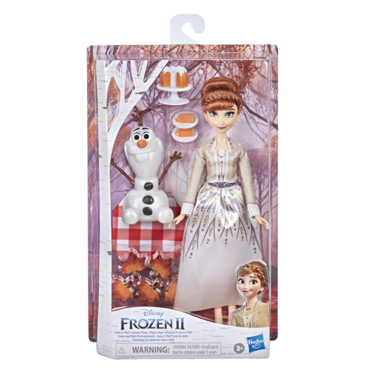 Disney bábika Frozen Anna s olafom na pikniku 